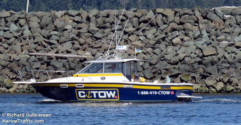 c.r. marine assist (-) - IMO , MMSI 316021358 under the flag of Canada