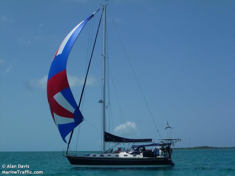 quinta delfin ii (Sailing vessel) - IMO , MMSI 316023815 under the flag of Canada