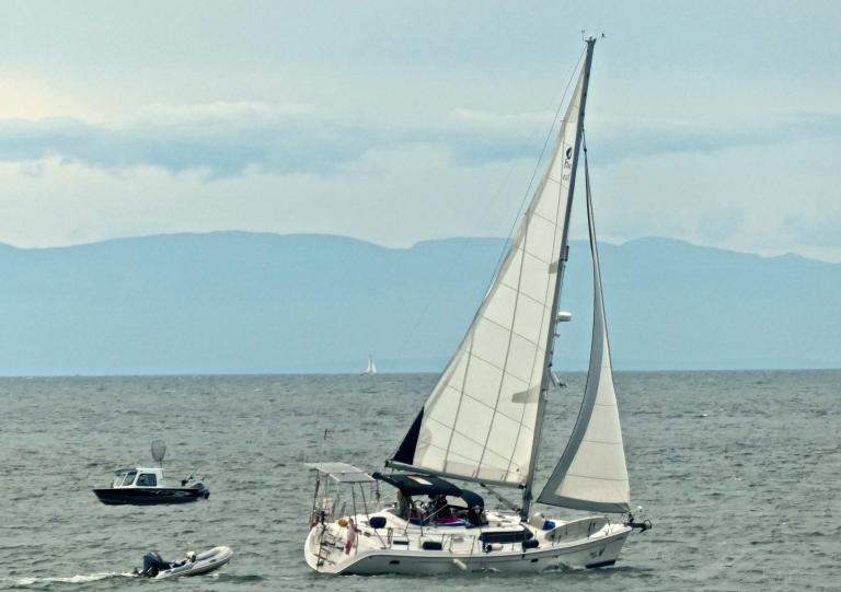 blue joy (Sailing vessel) - IMO , MMSI 316026289, Call Sign CFA2534 under the flag of Canada