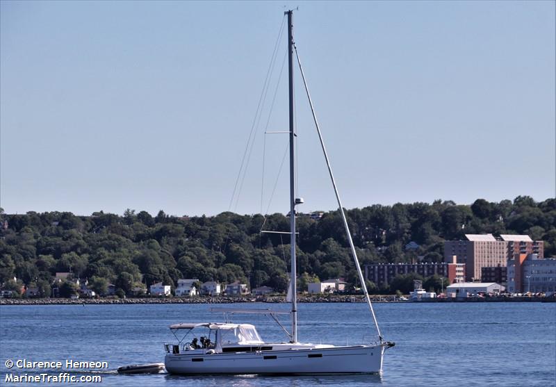 traveller two (Sailing vessel) - IMO , MMSI 316033312 under the flag of Canada