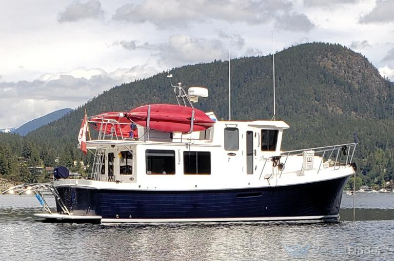 luna-sea (Pleasure craft) - IMO , MMSI 316036235, Call Sign CFN5934 under the flag of Canada