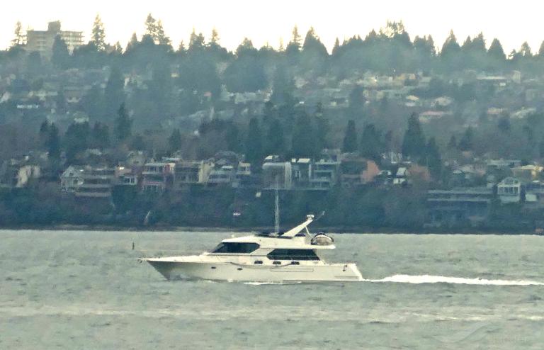 palomino (Pleasure craft) - IMO , MMSI 316042115 under the flag of Canada