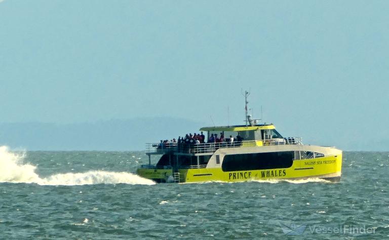 salish sea freedom (Passenger ship) - IMO , MMSI 316042213 under the flag of Canada