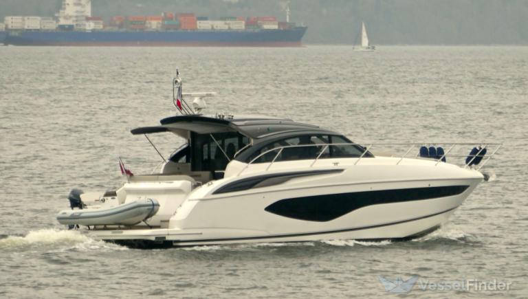 zephyra (Pleasure craft) - IMO , MMSI 316043157 under the flag of Canada