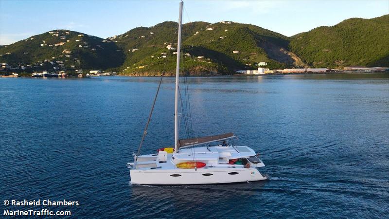 alegria (Passenger ship) - IMO , MMSI 329021390 under the flag of Guadeloupe