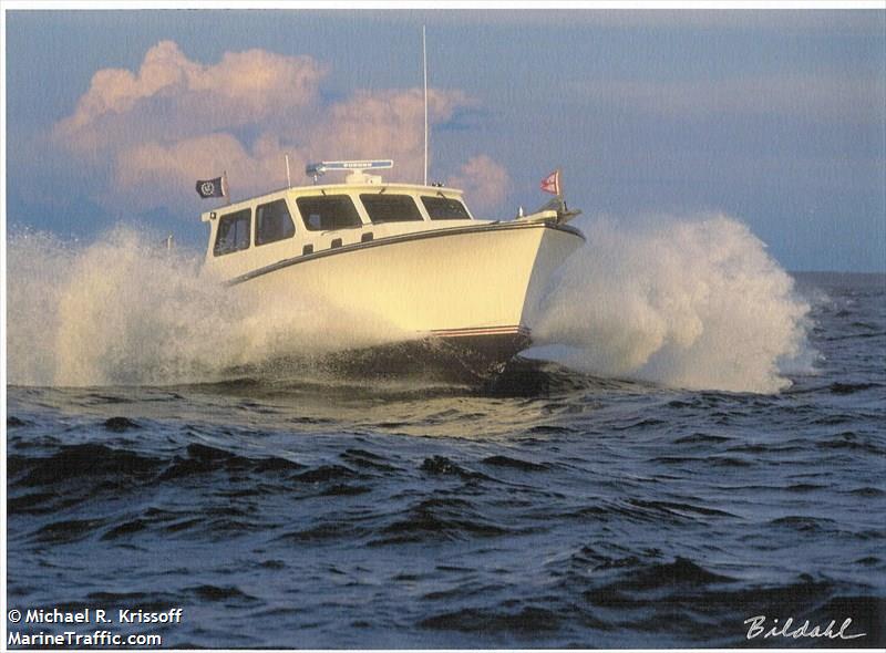 full moon (Pleasure craft) - IMO , MMSI 338056352 under the flag of USA