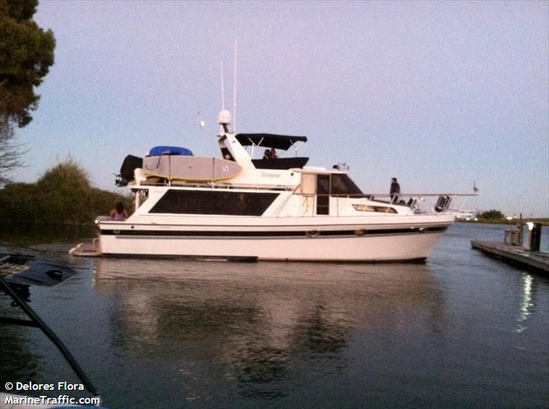 dreamer (Pleasure craft) - IMO , MMSI 338068929 under the flag of USA
