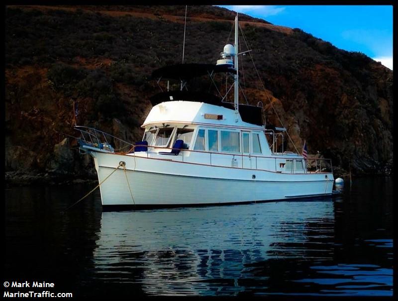 serenity (Pleasure craft) - IMO , MMSI 338127501 under the flag of USA