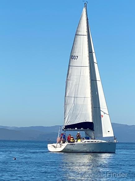 sunsail 1007 (Sailing vessel) - IMO , MMSI 338139721 under the flag of USA