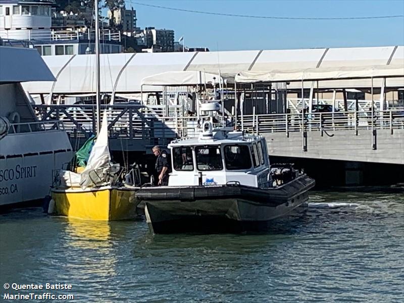 sfpdmarine 7 (Law enforcment) - IMO , MMSI 338142436, Call Sign POLICE under the flag of USA
