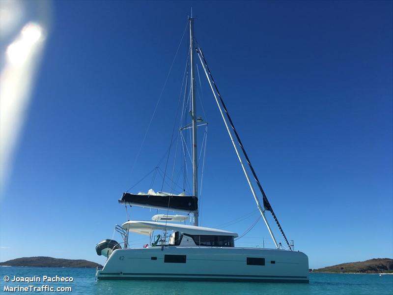 lehmar (Sailing vessel) - IMO , MMSI 338154634 under the flag of USA