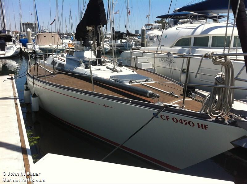 luna (Pleasure craft) - IMO , MMSI 338157948 under the flag of USA