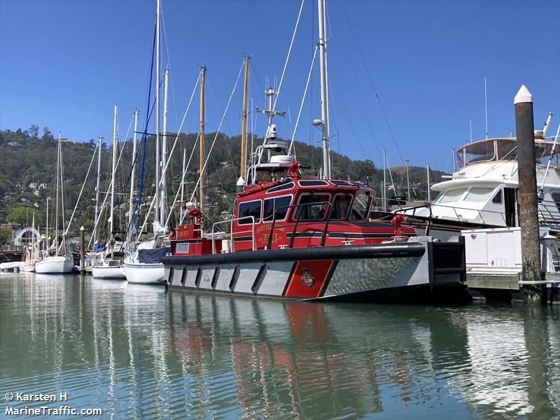 fireboat liberty (-) - IMO , MMSI 338159944 under the flag of USA