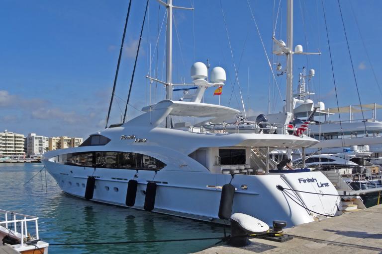 finish line (Pleasure craft) - IMO , MMSI 338161422, Call Sign ZMU5121 under the flag of USA