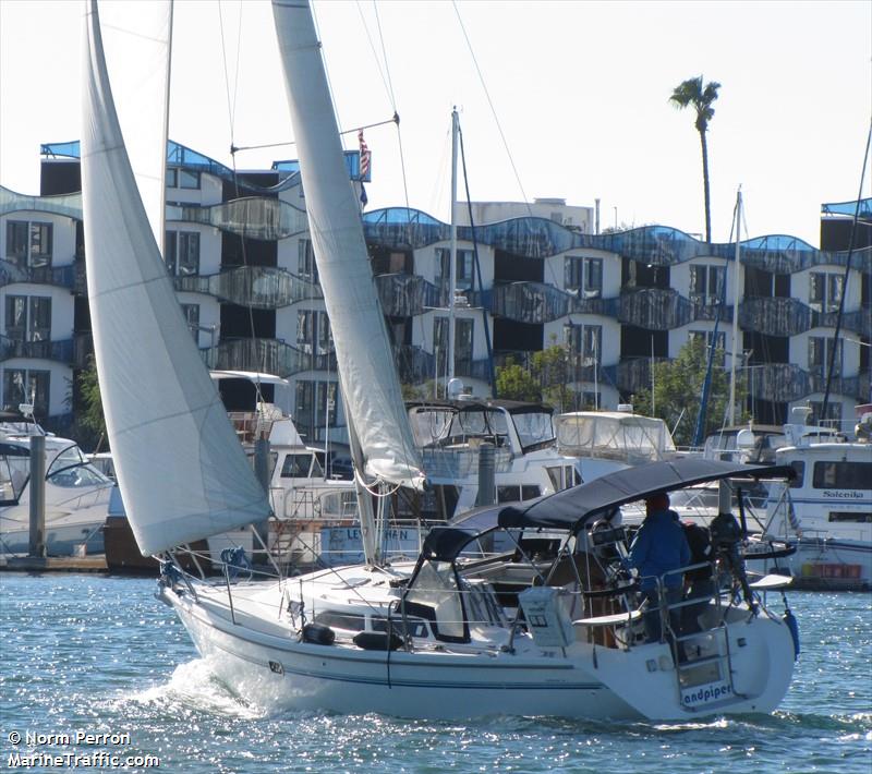 sandpiper (Sailing vessel) - IMO , MMSI 338163943 under the flag of USA