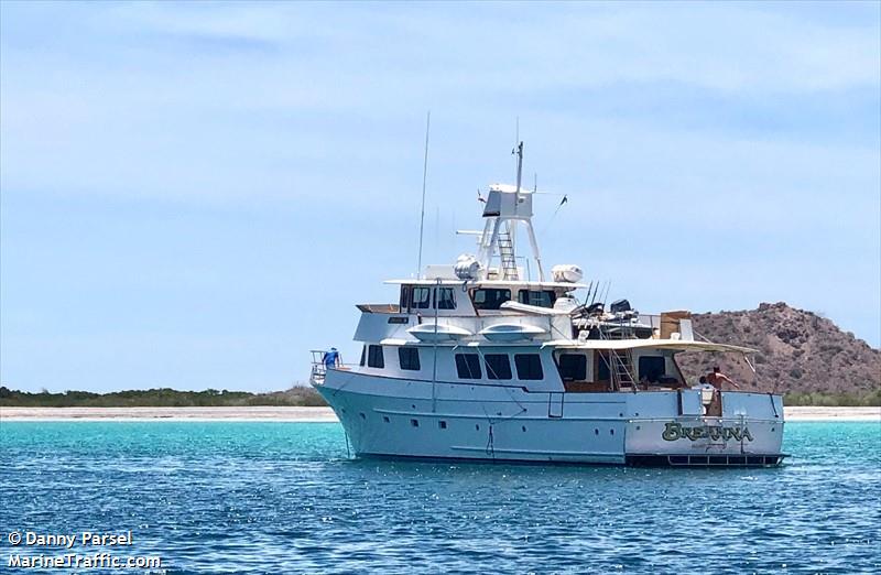 breanna (Pleasure craft) - IMO , MMSI 338169044, Call Sign WDB5506 under the flag of USA