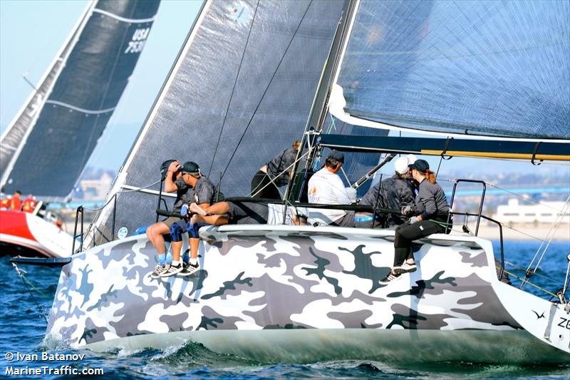 zero gravity (Sailing vessel) - IMO , MMSI 338199909 under the flag of USA