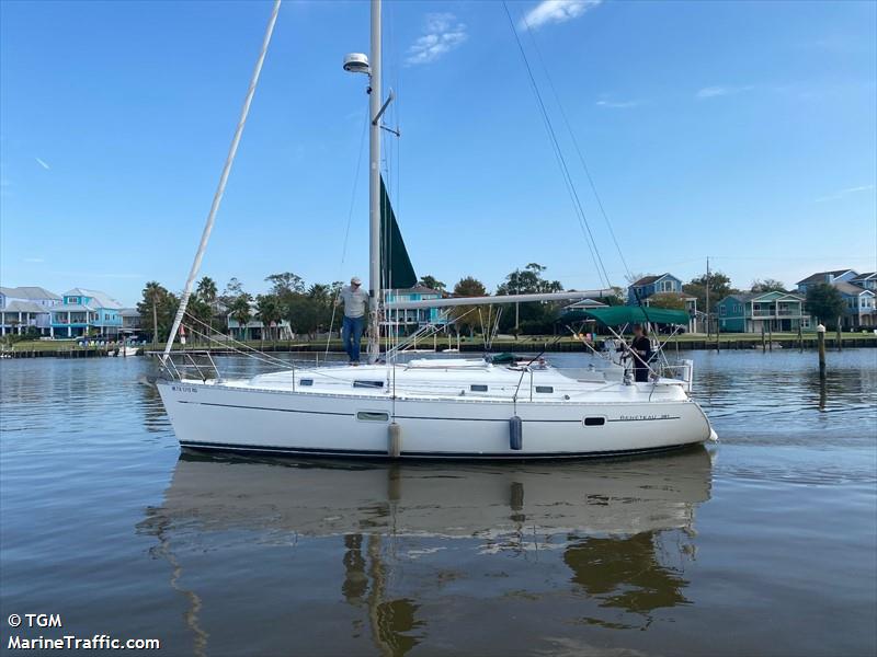 outcome (Sailing vessel) - IMO , MMSI 338201947 under the flag of USA
