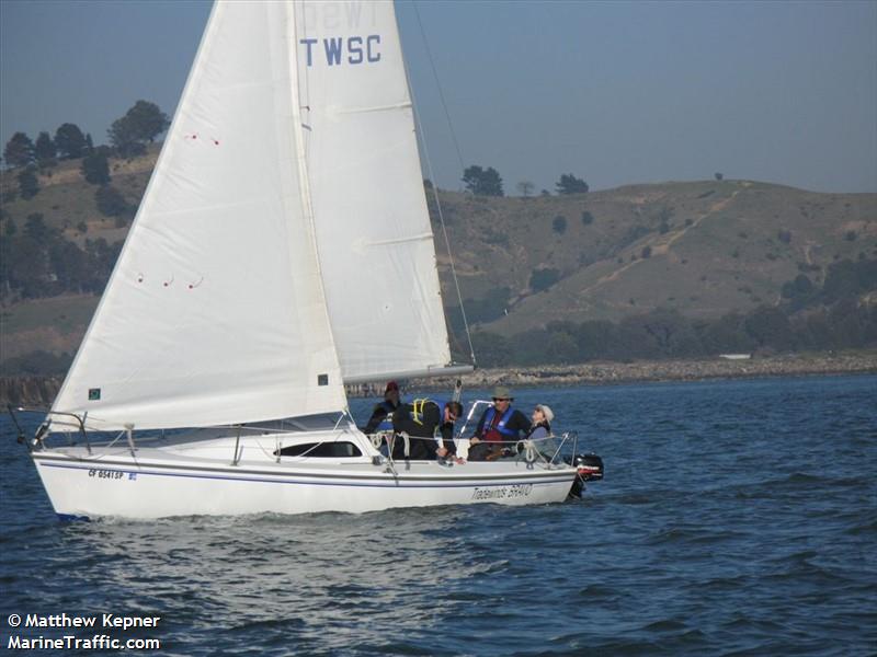 tradewinds bravo (Sailing vessel) - IMO , MMSI 338231679 under the flag of USA