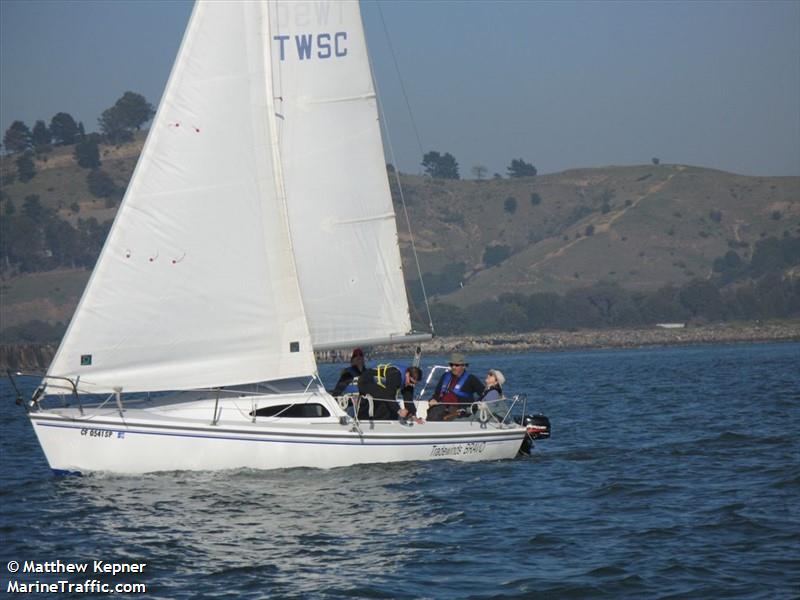 tradewinds bravo (-) - IMO , MMSI 338231679 under the flag of USA