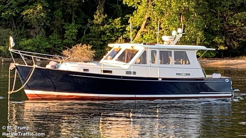 rappahannock (Pleasure craft) - IMO , MMSI 338238015 under the flag of USA