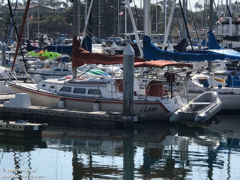ilean (Sailing vessel) - IMO , MMSI 338300185, Call Sign ILEAN under the flag of USA