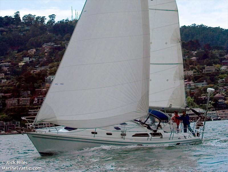 gentle storm ii (Sailing vessel) - IMO , MMSI 338328226 under the flag of USA