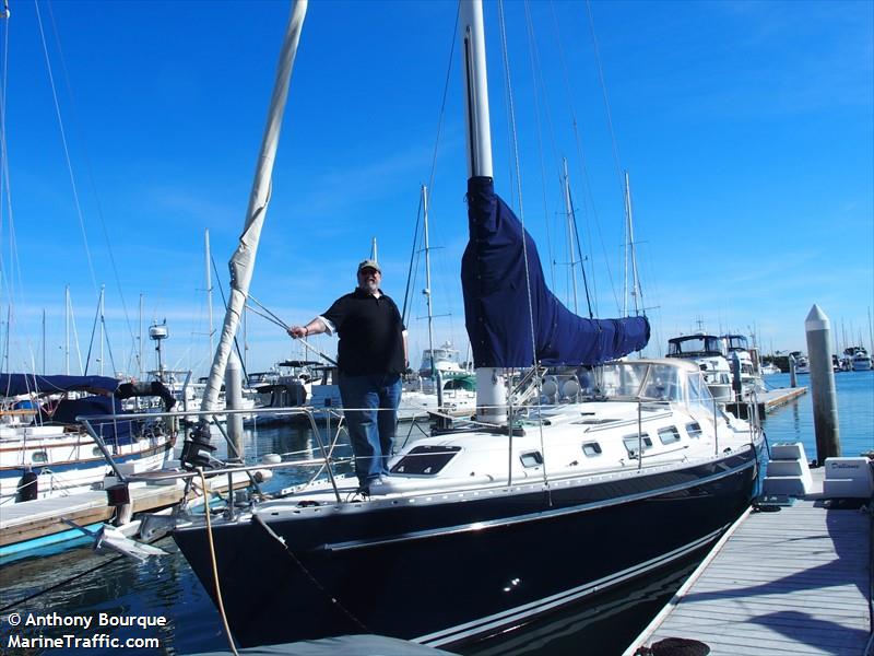 circe (Sailing vessel) - IMO , MMSI 338330993 under the flag of USA