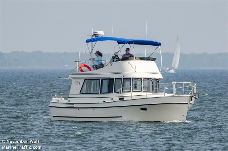 voyager (Pleasure craft) - IMO , MMSI 338336726 under the flag of USA