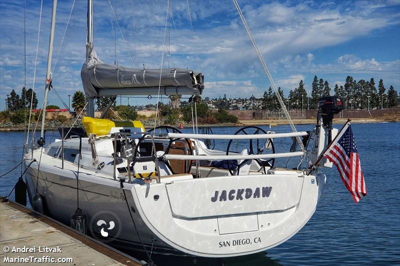 jackdaw (Sailing vessel) - IMO , MMSI 338351968 under the flag of USA