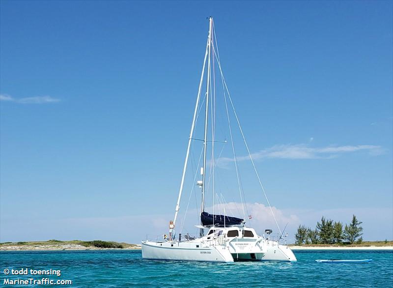 southern cross (Sailing vessel) - IMO , MMSI 366887820 under the flag of United States (USA)