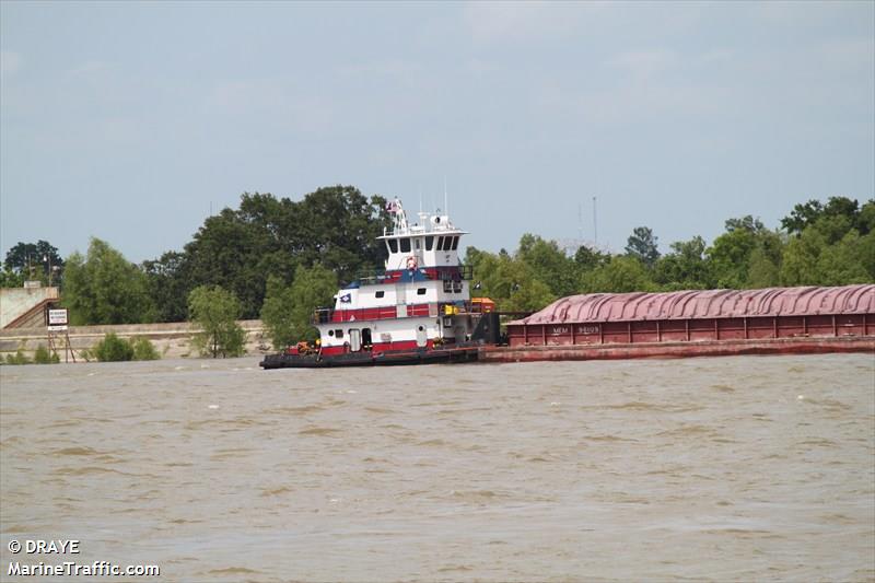 todd g (Towing vessel) - IMO , MMSI 366988470, Call Sign WRC6671 under the flag of United States (USA)