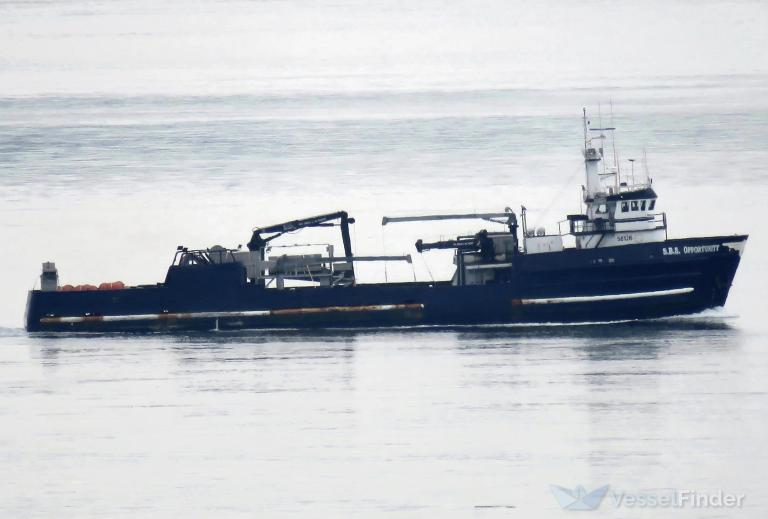 aleutian lady (Fishing Vessel) - IMO 7200087, MMSI 367033950, Call Sign WDC4987 under the flag of United States (USA)