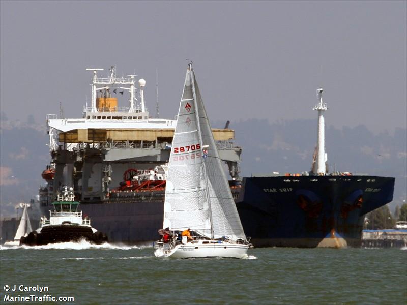 perseverance (Sailing vessel) - IMO , MMSI 367069020, Call Sign WDC7281 under the flag of United States (USA)