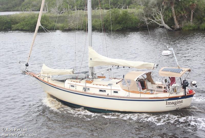 imagine (Sailing vessel) - IMO , MMSI 367167770, Call Sign WDD6061 under the flag of United States (USA)