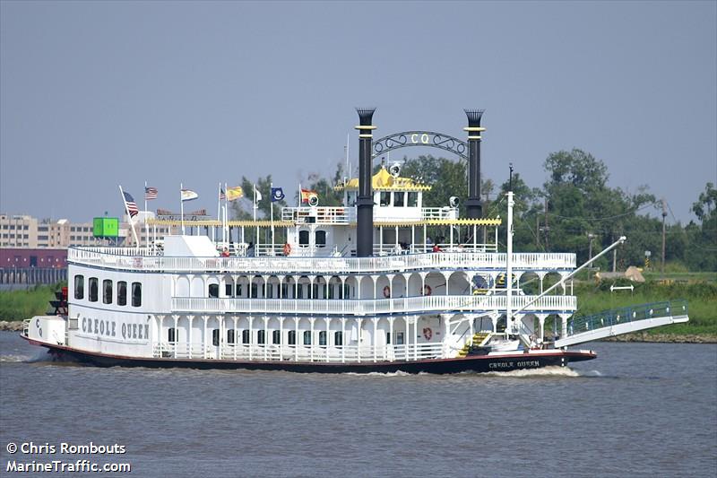 creole queen (Passenger ship) - IMO , MMSI 367309210, Call Sign WDK5102 under the flag of United States (USA)