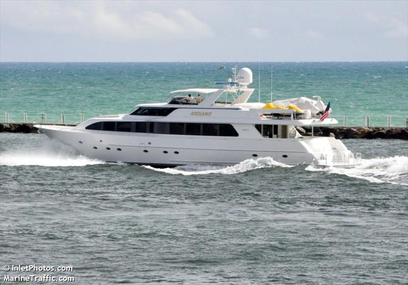 halcyon (Pleasure craft) - IMO , MMSI 367320870 under the flag of United States (USA)