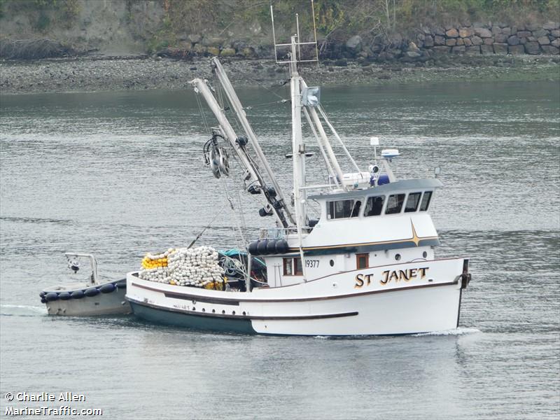 saint janet (Fishing vessel) - IMO , MMSI 367324470, Call Sign WDE2388 under the flag of United States (USA)