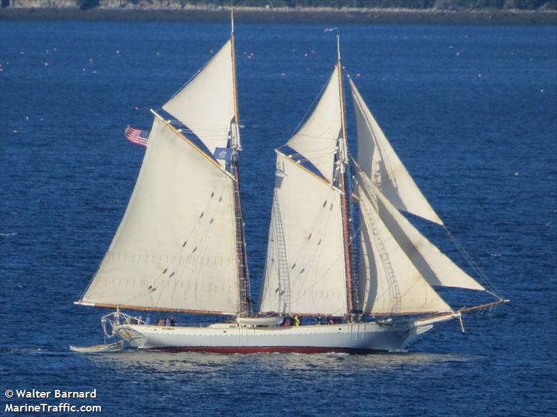 schooner mary day (-) - IMO , MMSI 367389280, Call Sign WCY 939 under the flag of United States (USA)