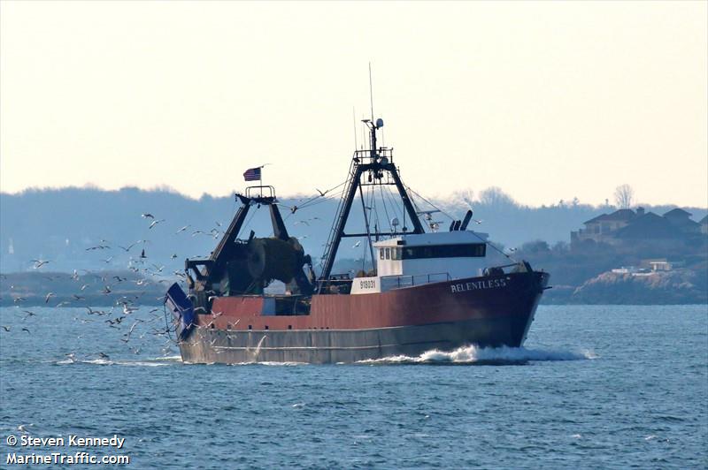 relentless (Fishing vessel) - IMO , MMSI 367394060, Call Sign WCC5838 under the flag of United States (USA)