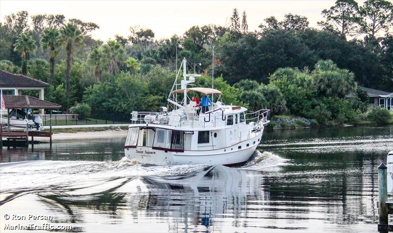 sareanna (Pleasure craft) - IMO , MMSI 367464950, Call Sign WDF5584 under the flag of United States (USA)