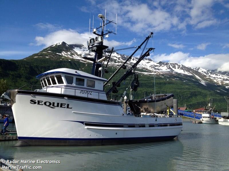 sequel (Fishing vessel) - IMO , MMSI 367536560 under the flag of United States (USA)
