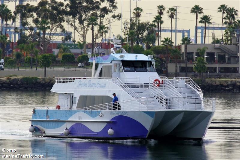 triumphant (Passenger ship) - IMO , MMSI 367580930, Call Sign WDG8773 under the flag of United States (USA)