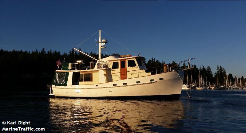 kestrel (Pleasure craft) - IMO , MMSI 367606150, Call Sign WDJ9055 under the flag of United States (USA)