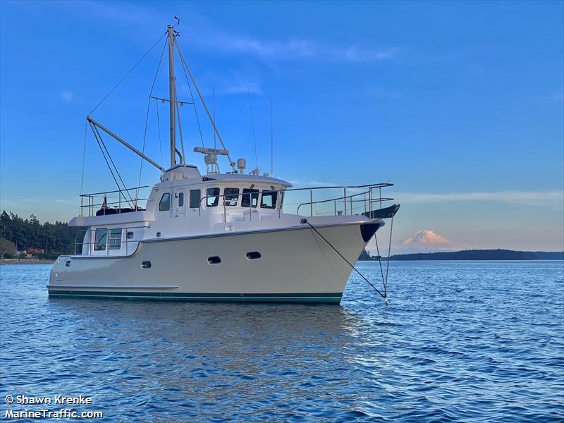 freedom (Pleasure craft) - IMO , MMSI 367621990, Call Sign WDH4847 under the flag of United States (USA)