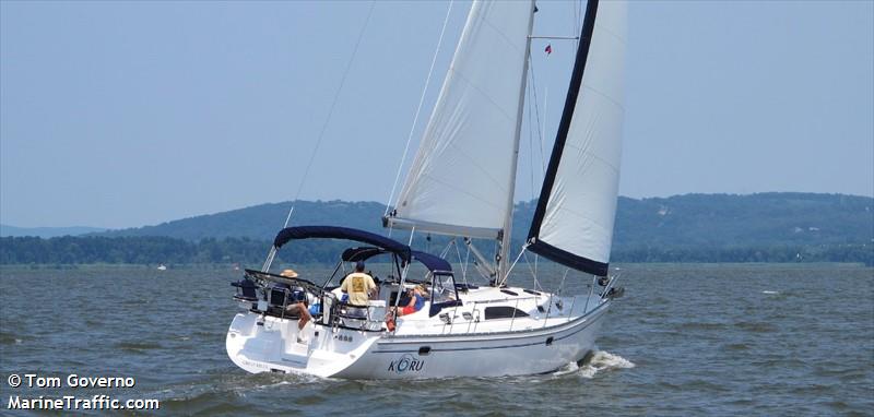 koru (Pleasure craft) - IMO , MMSI 367629550, Call Sign WDH5604 under the flag of United States (USA)
