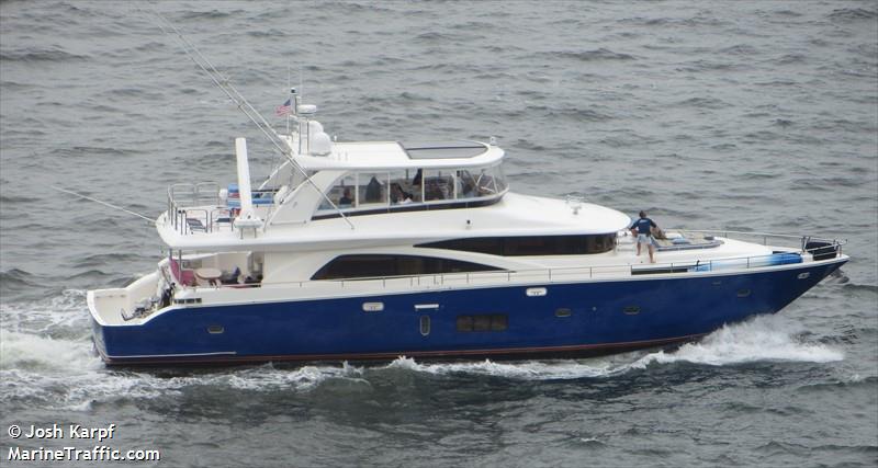 the seven ds (Pleasure craft) - IMO , MMSI 367639820 under the flag of United States (USA)