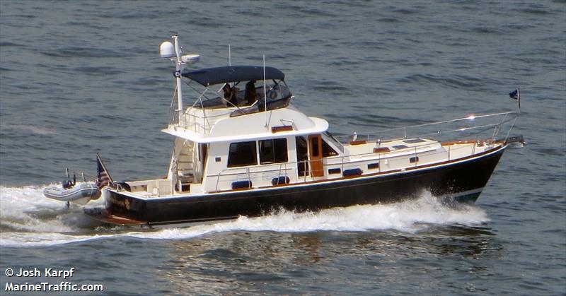 no mas (Pleasure craft) - IMO , MMSI 367718540, Call Sign WDI6422 under the flag of United States (USA)