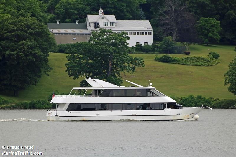 portofino (Passenger ship) - IMO , MMSI 367719660, Call Sign WDI6532 under the flag of United States (USA)