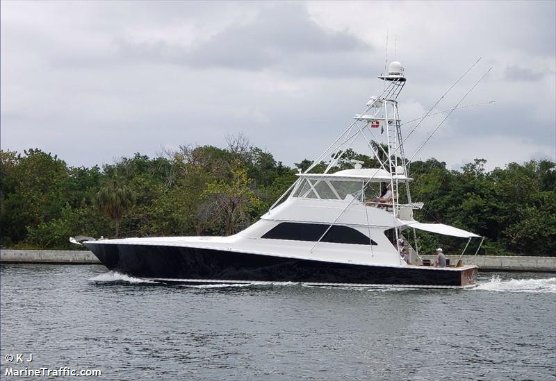 pysco fin (Pleasure craft) - IMO , MMSI 367735460, Call Sign WDI8118 under the flag of United States (USA)